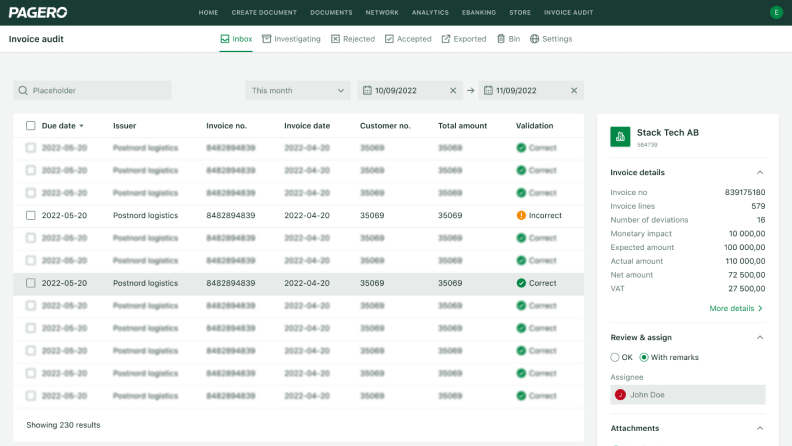 Scale your operations demo