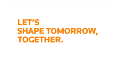 Shaping tomorrow, together