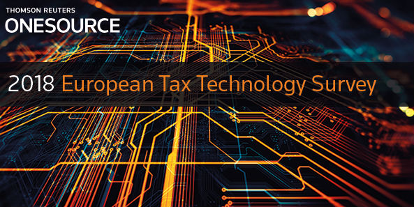 Onesource European Tax Technology Report