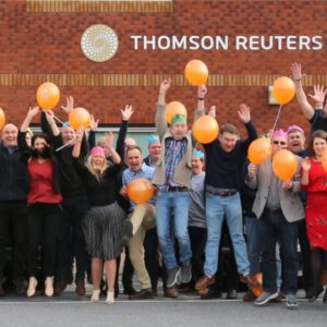 Celebrating 10 years of being part of Thomson Reuters