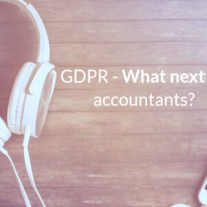What next after GDPR?